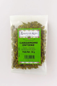 Graines de Cardamome verte entières 50g