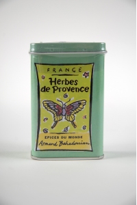 Boite  pices Boite  Epice Herbes de Provence
