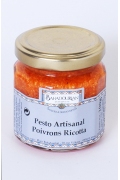 Pte  pices Pesto Artisanal Poivrons Ricotta