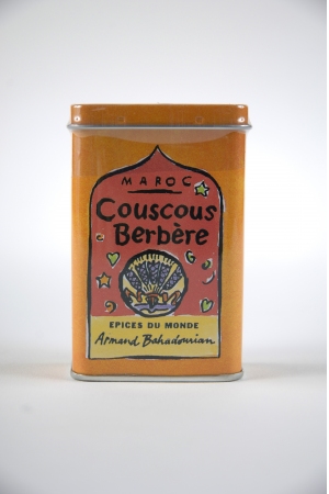 Boite  pices Boite  Epice Couscous Berbere